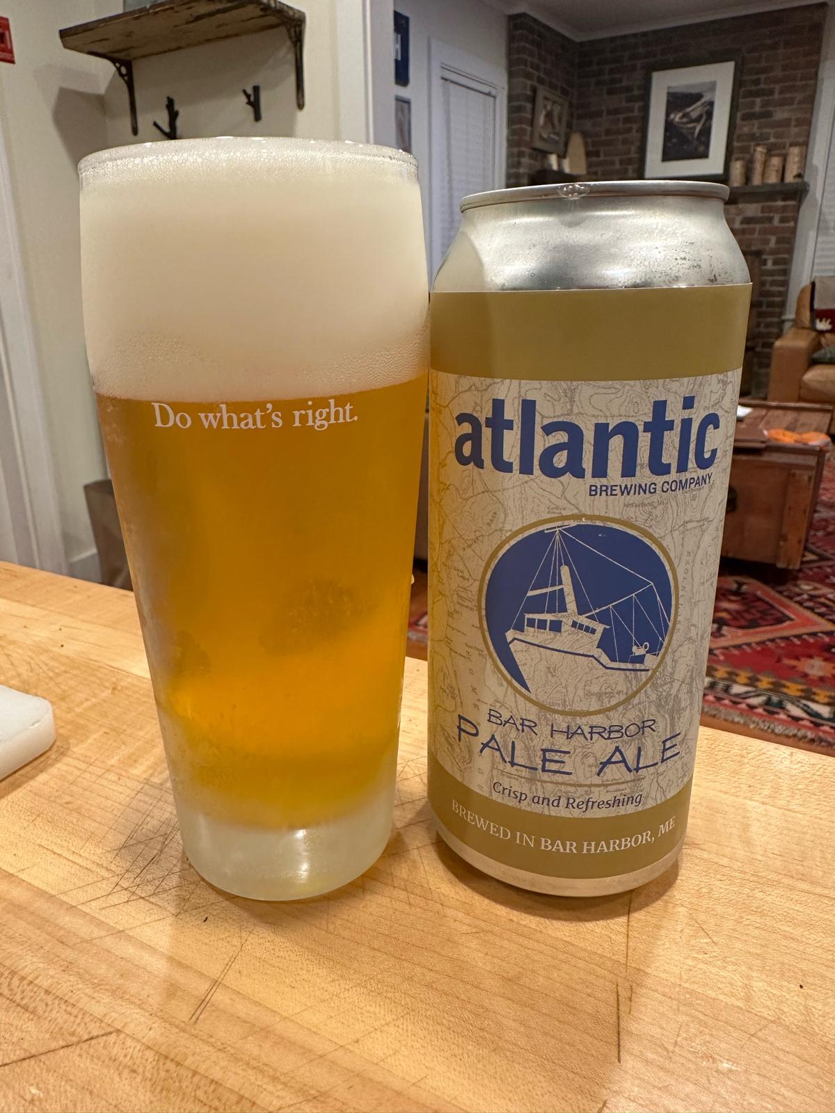 Bar Harbor Pale Ale