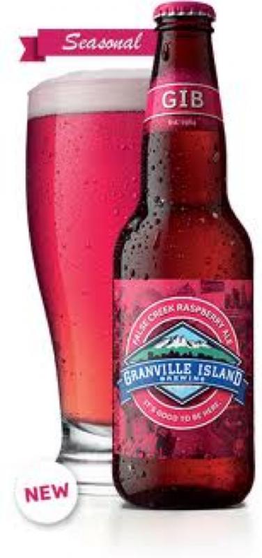 False Creek Raspberry Ale