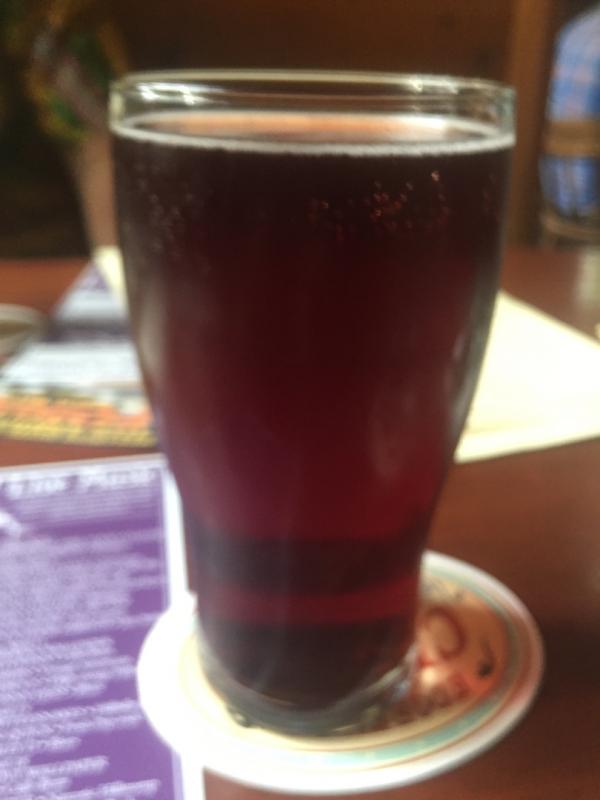 Edgefield Black Cherry Cider