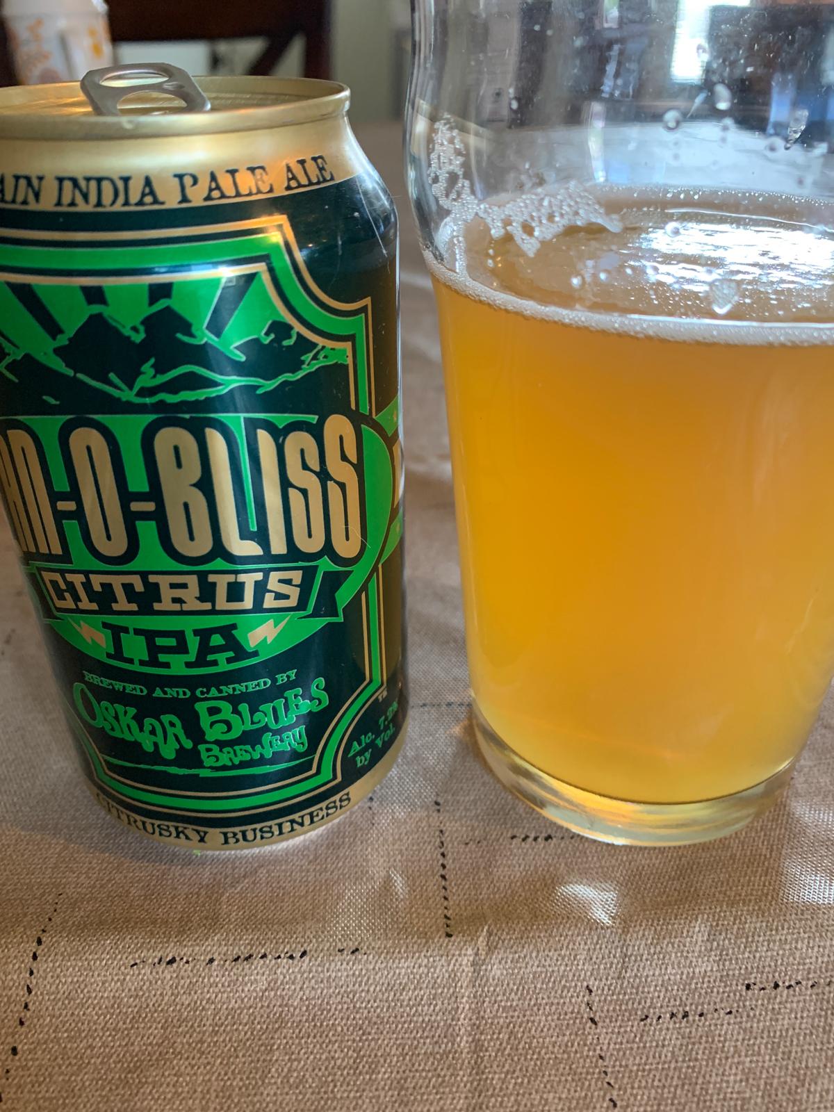 Can-O-Bliss Citrus IPA