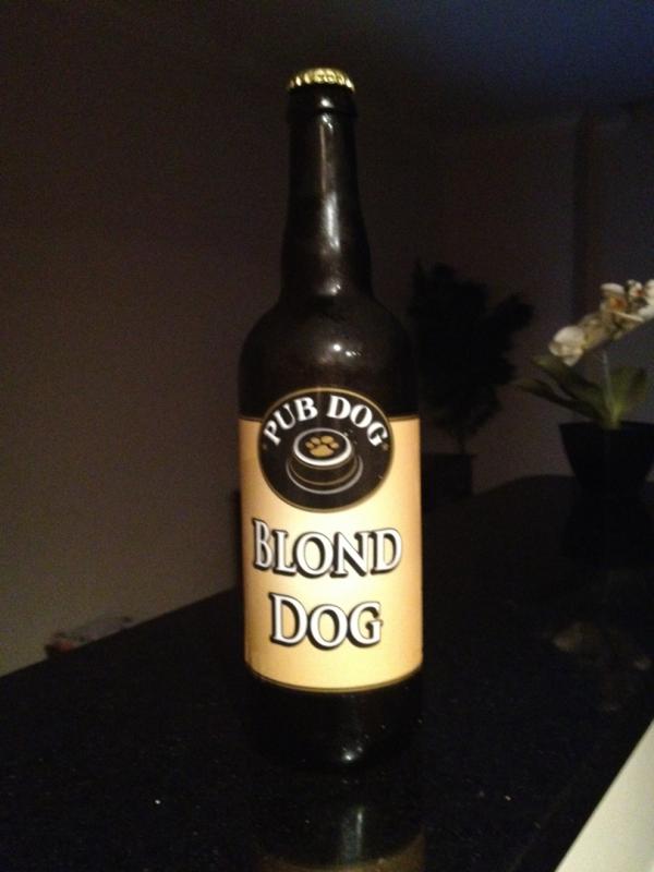 Blond Dog