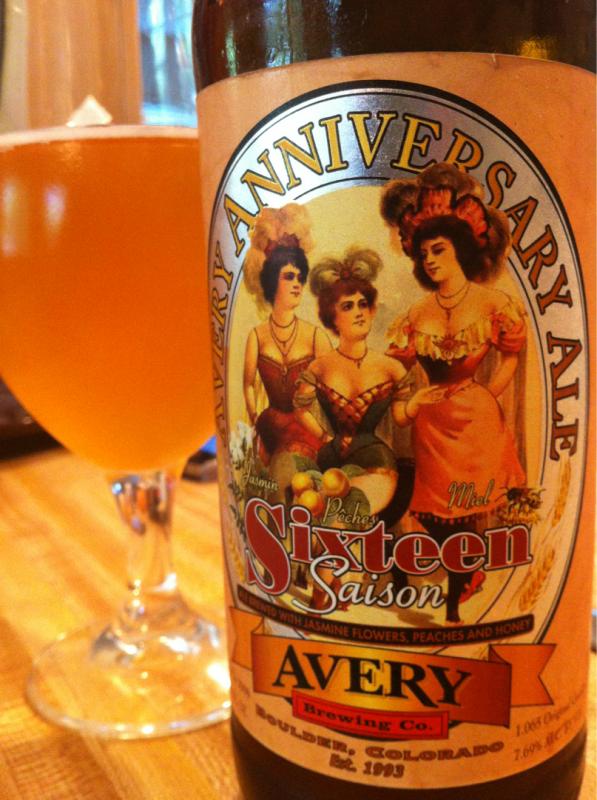 Avery Anniversary Ale - Sixteen