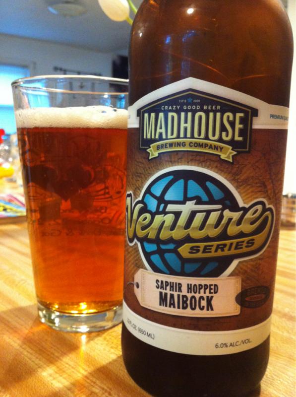 Venture Series Saphir Hopped Maibock