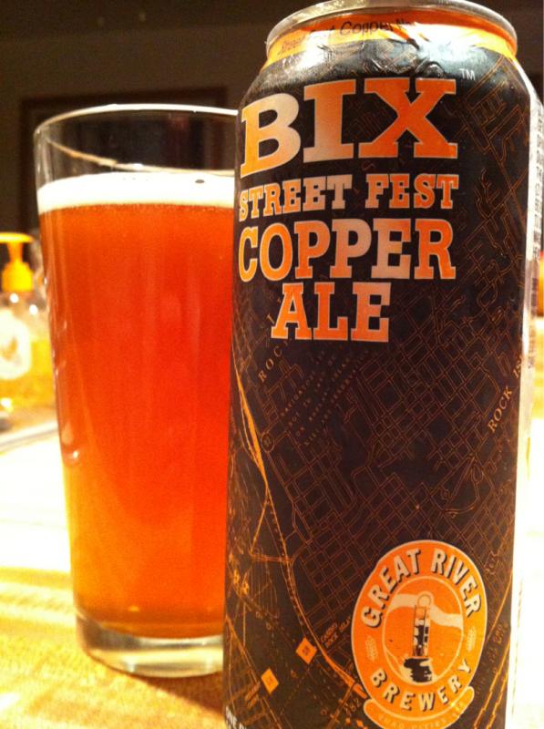 Bix Street Fest Copper Ale