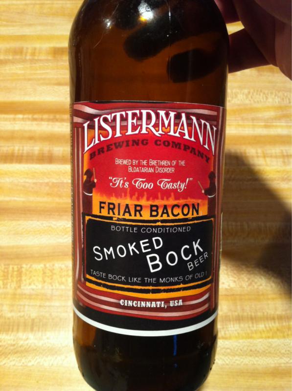 Friar Bacon Smoked Bock