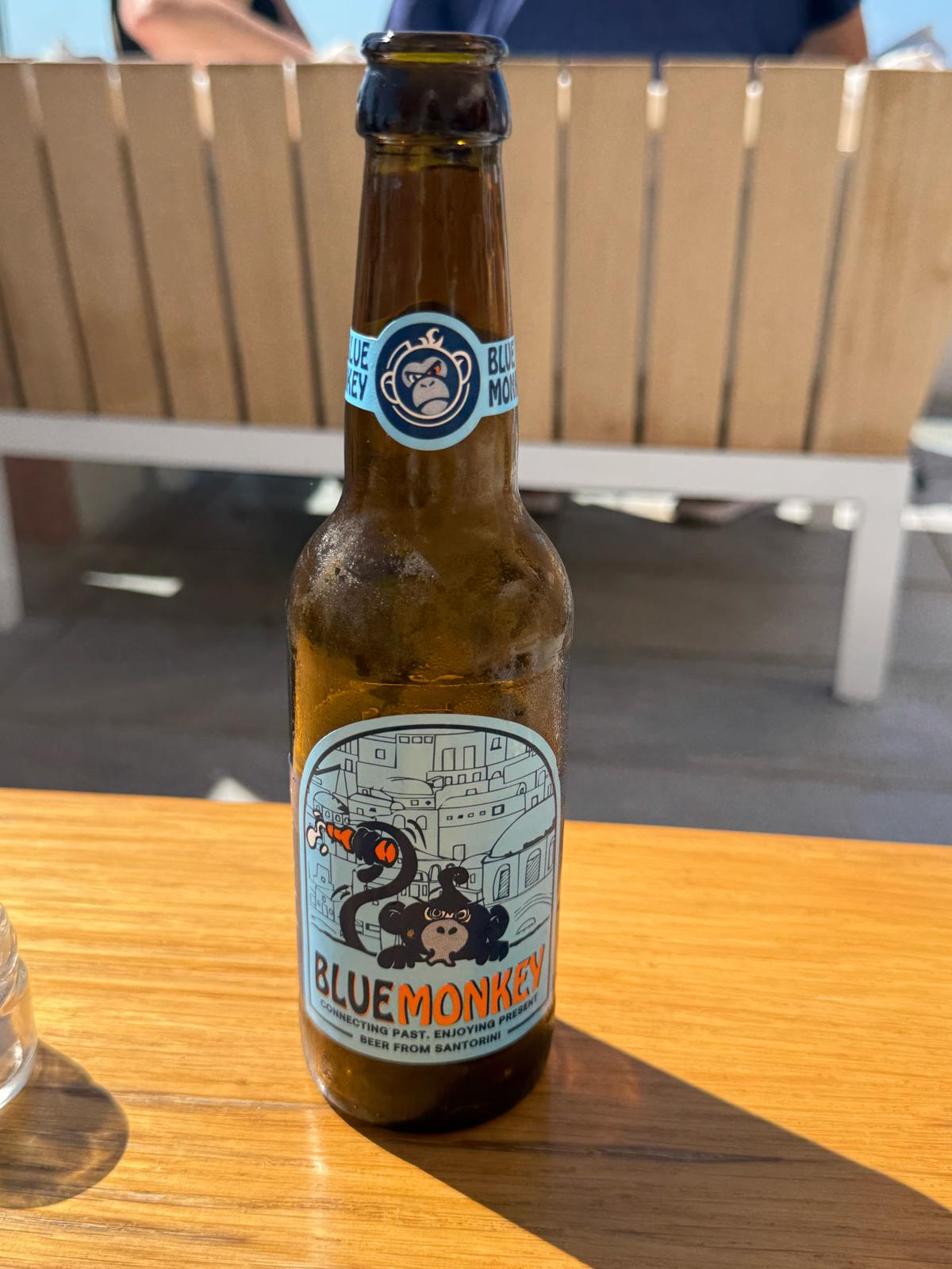 Blue Monkey Lager