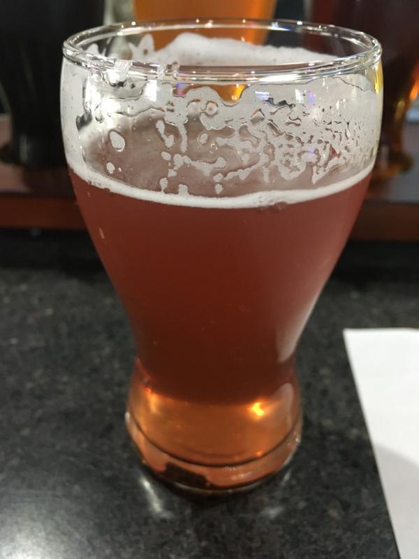 Raspberry Cream Ale