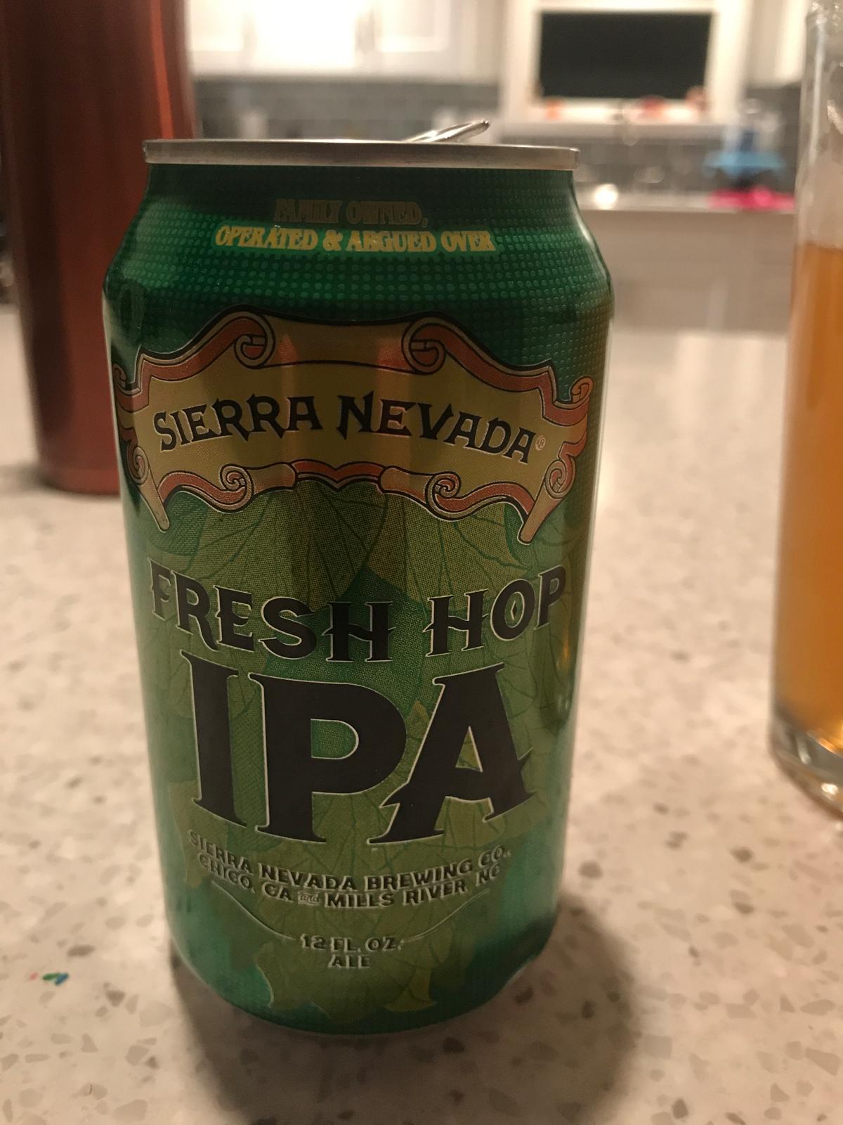 Fresh Hop IPA