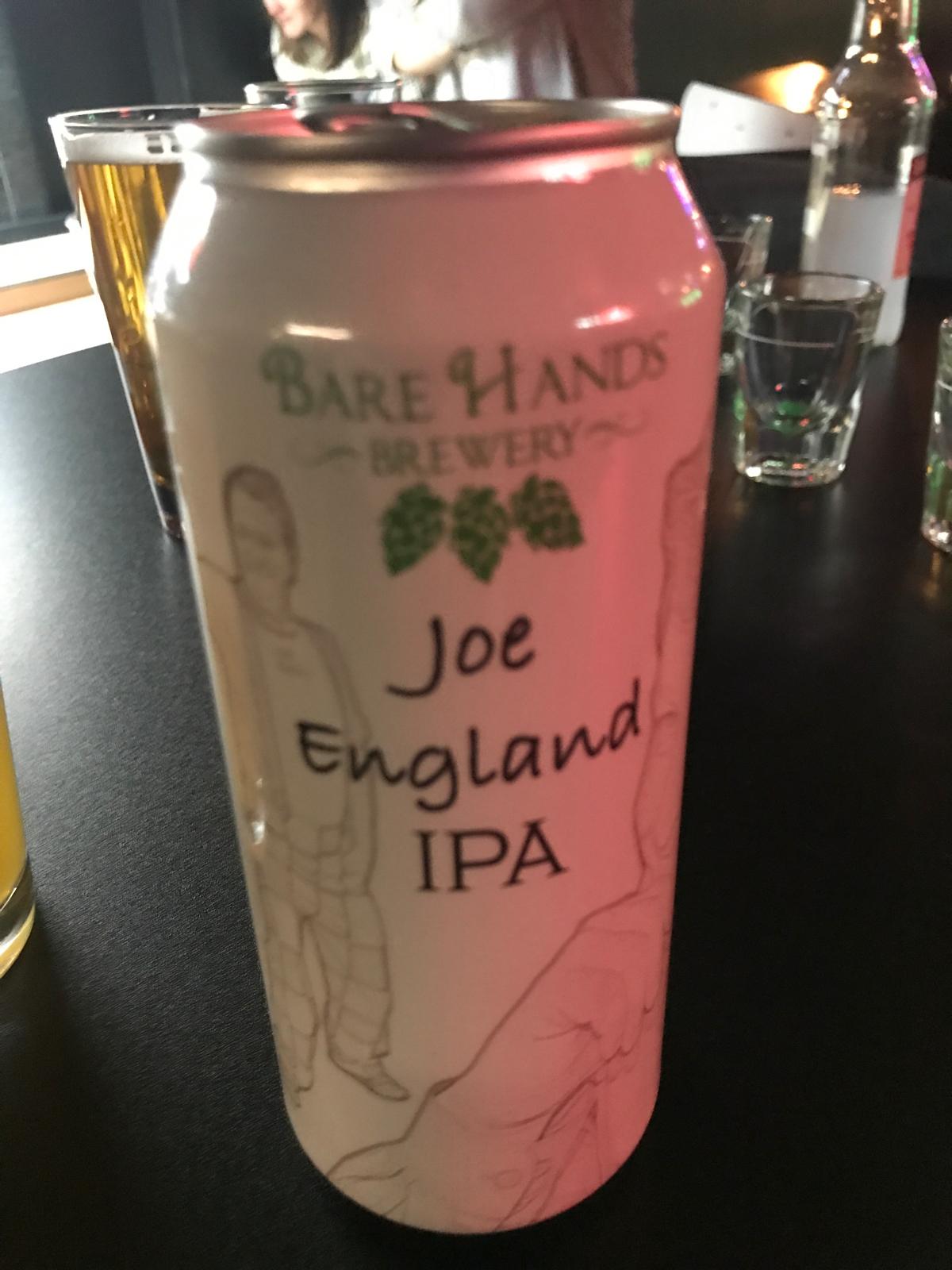 Joe England  IPA