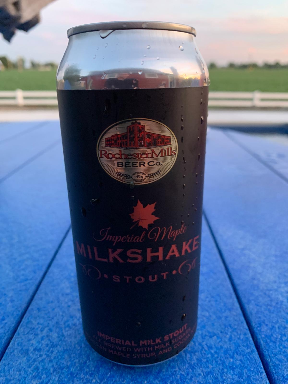 Imperial Maple Milkshake Stout