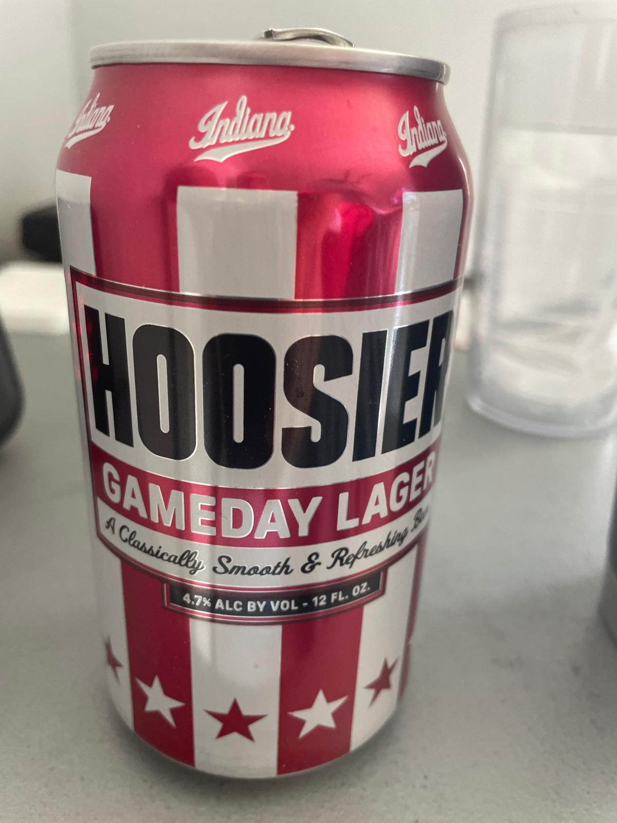 Hoosier Gameday Lager