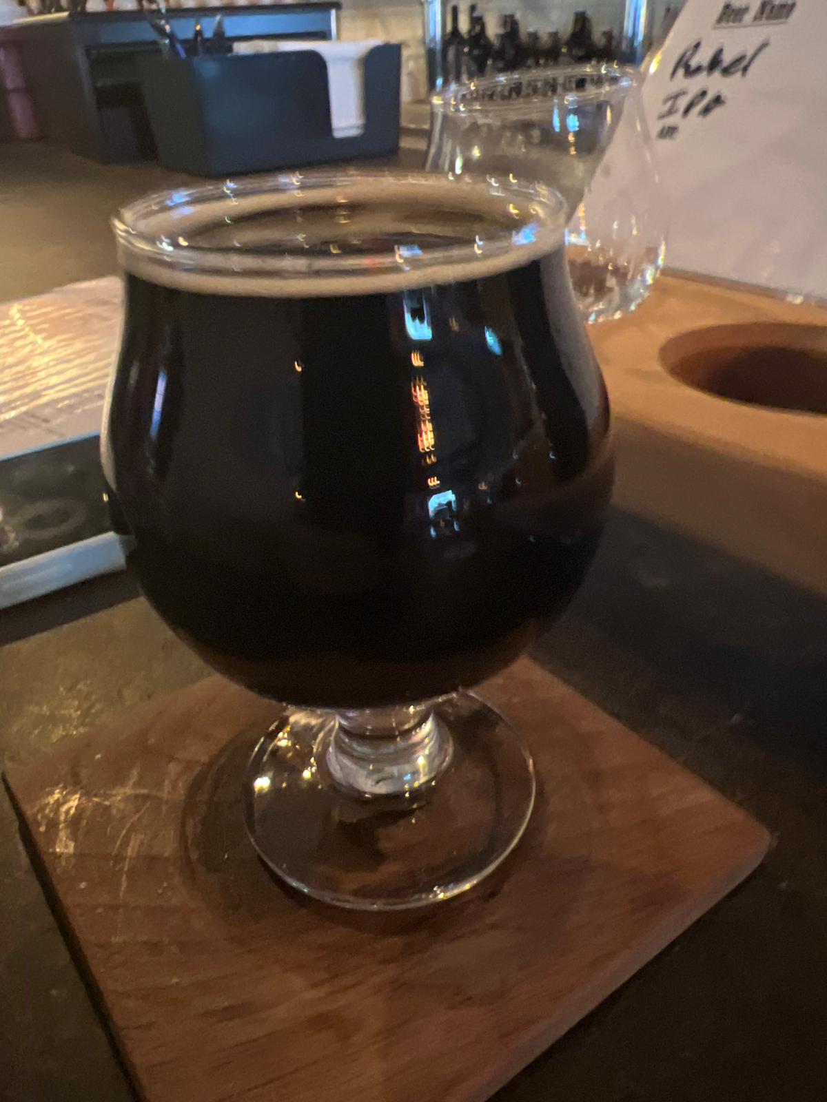 Dark Ledge Stout