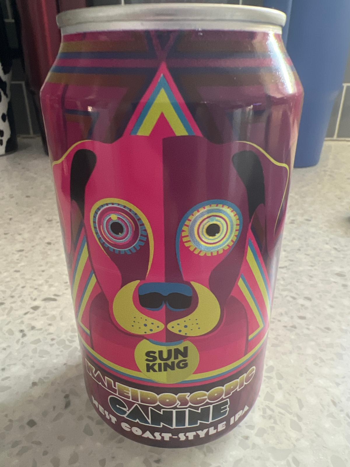 Kaleidoscopic Canine