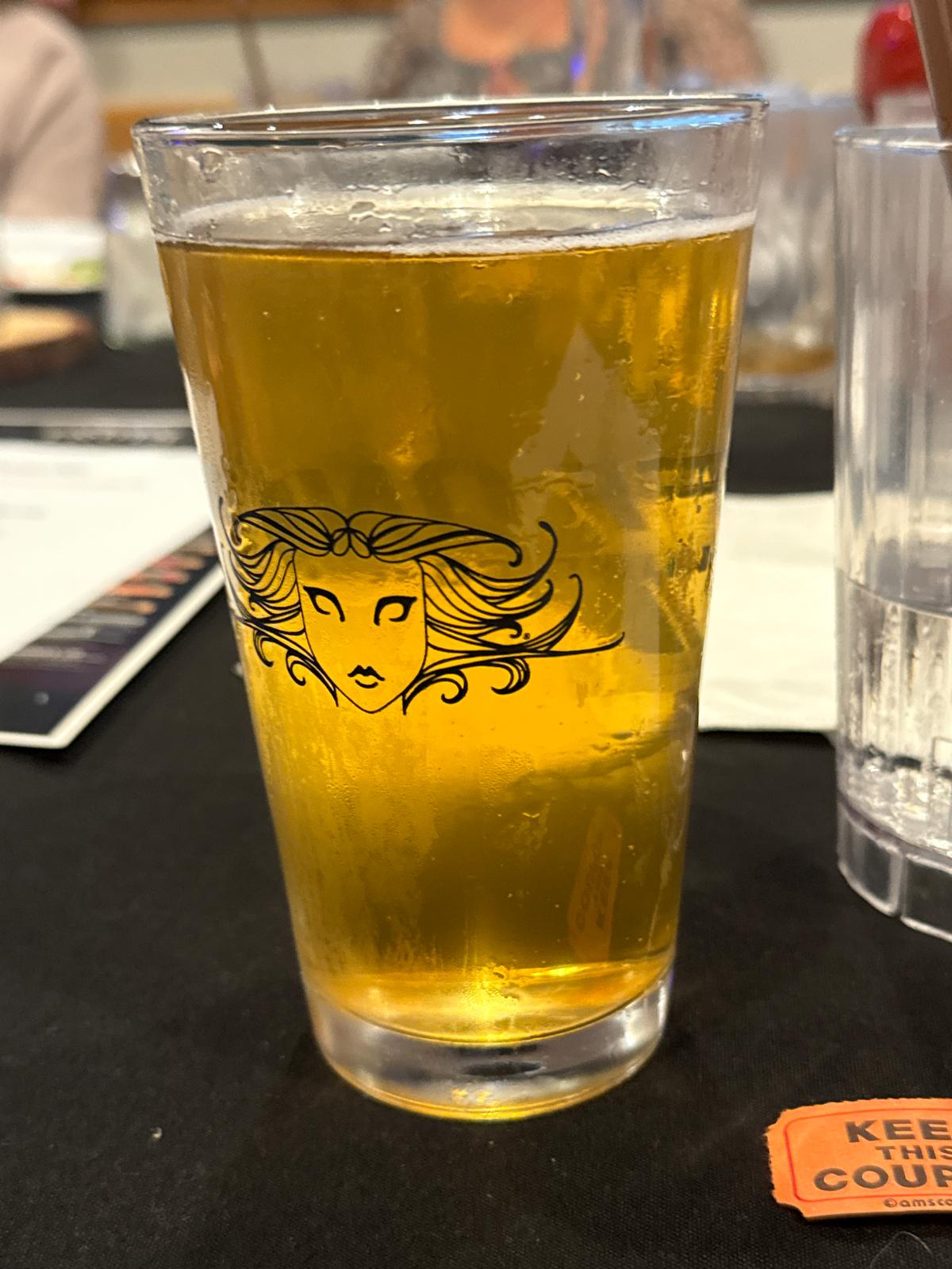 Six Foot Cinnamon Blonde