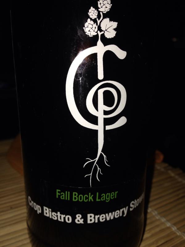 Fall Bock Lager