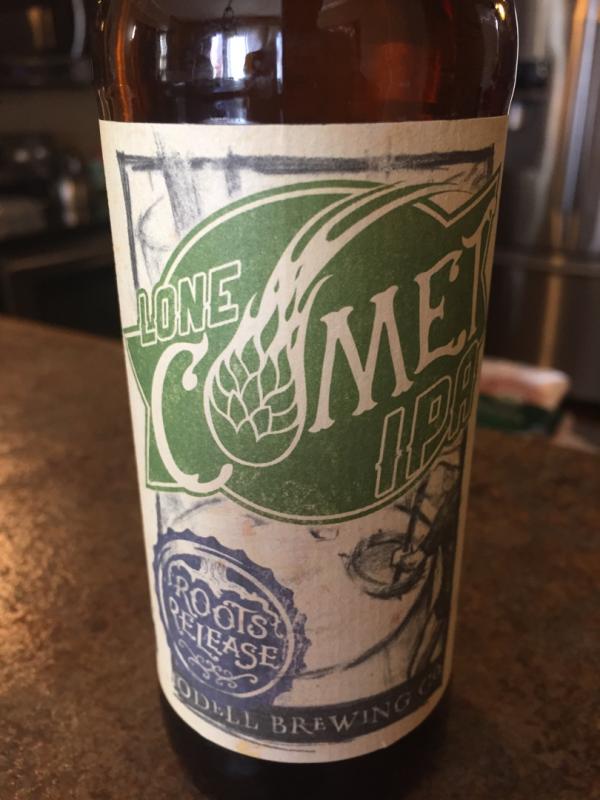 Lone Comet Single Hop IPA