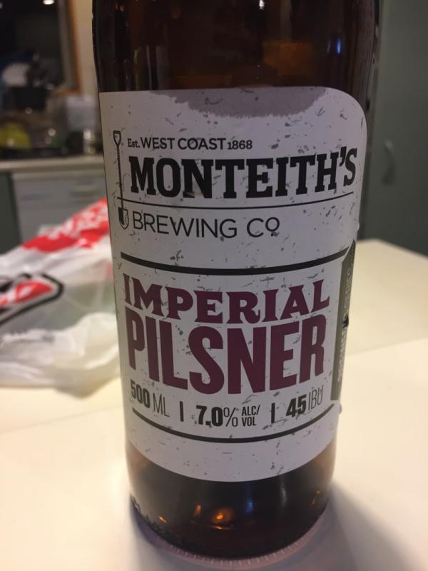 Imperial Pilsner