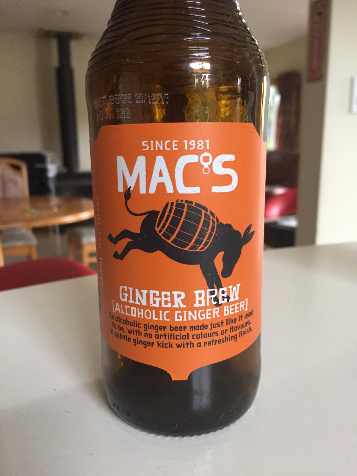 Ginger Brew