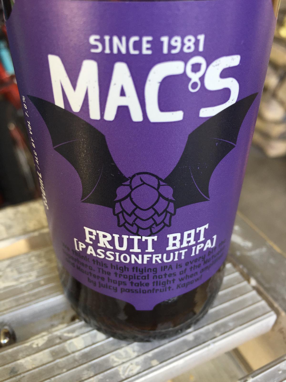 Fruit Bat Passionfruit IPA