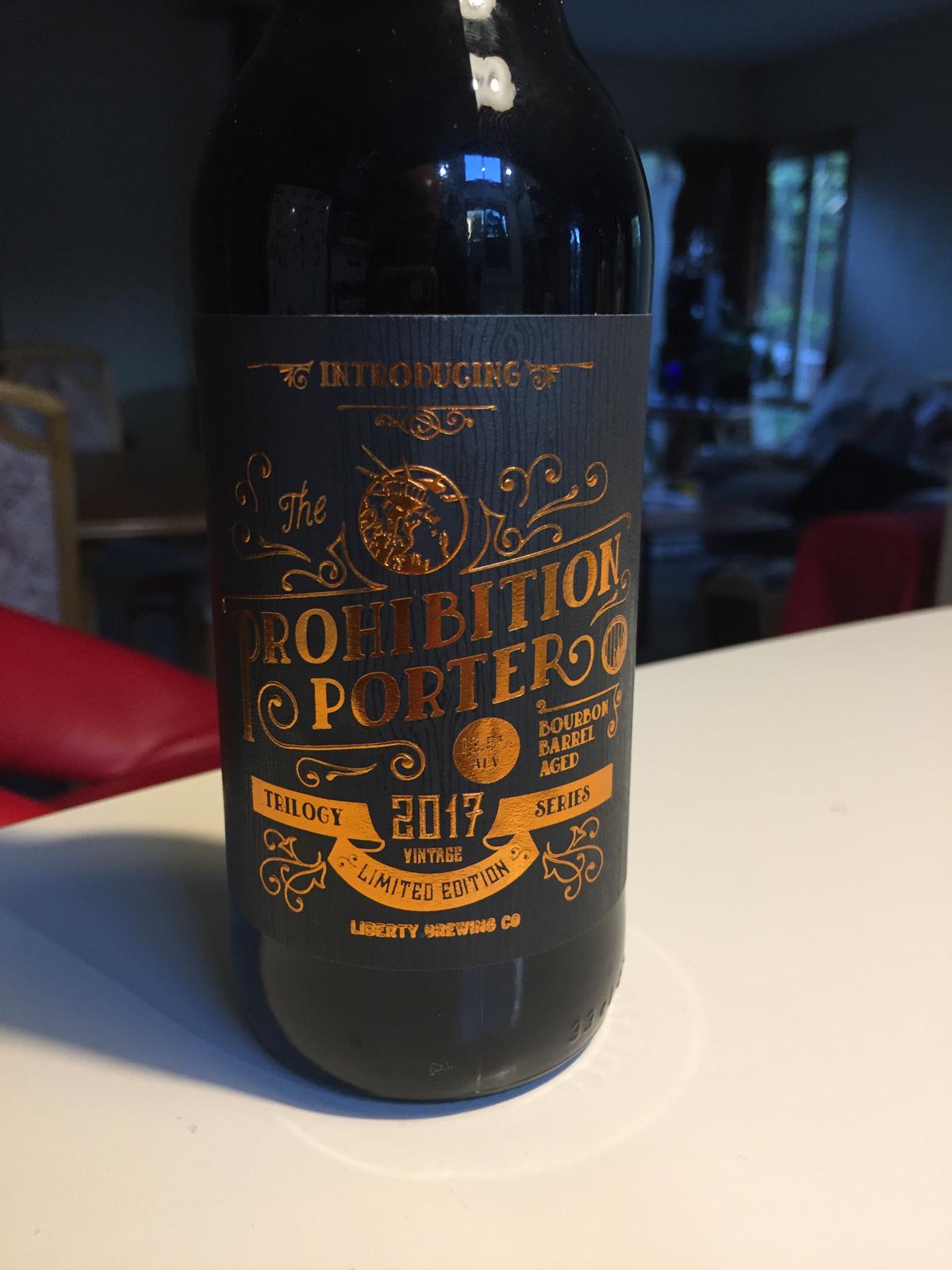 Prohibition Porter