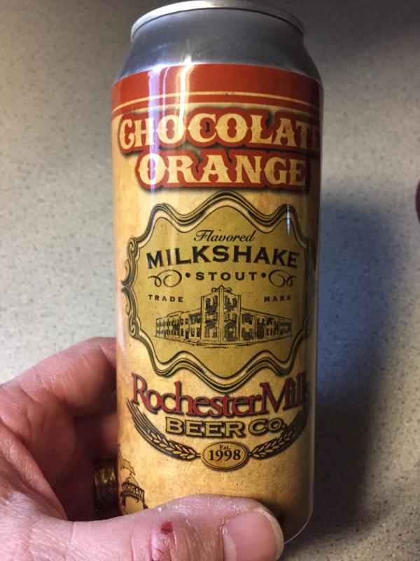Chocolate Orange Milkshake Stout