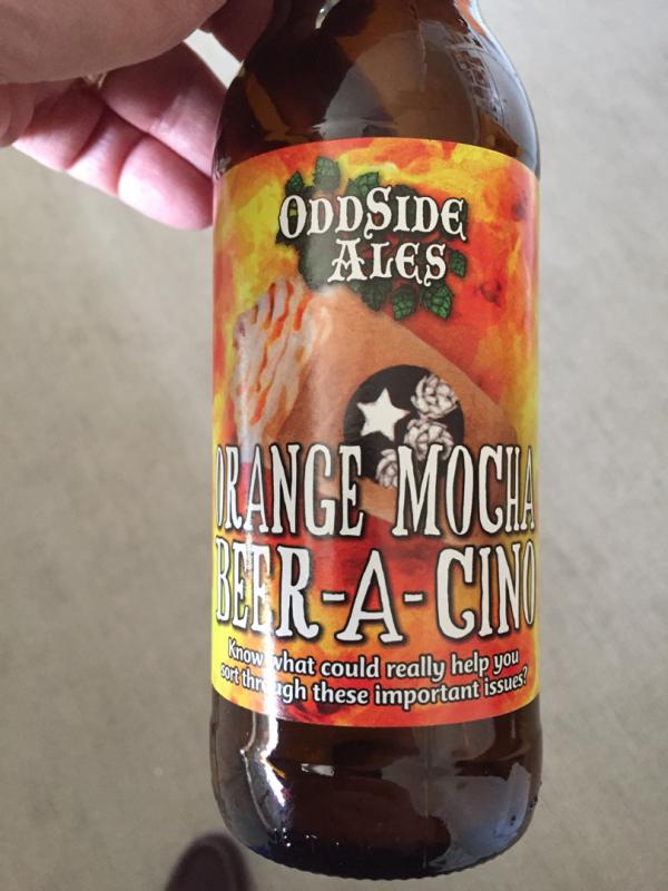 Orange Mocha Beer-A-Cino