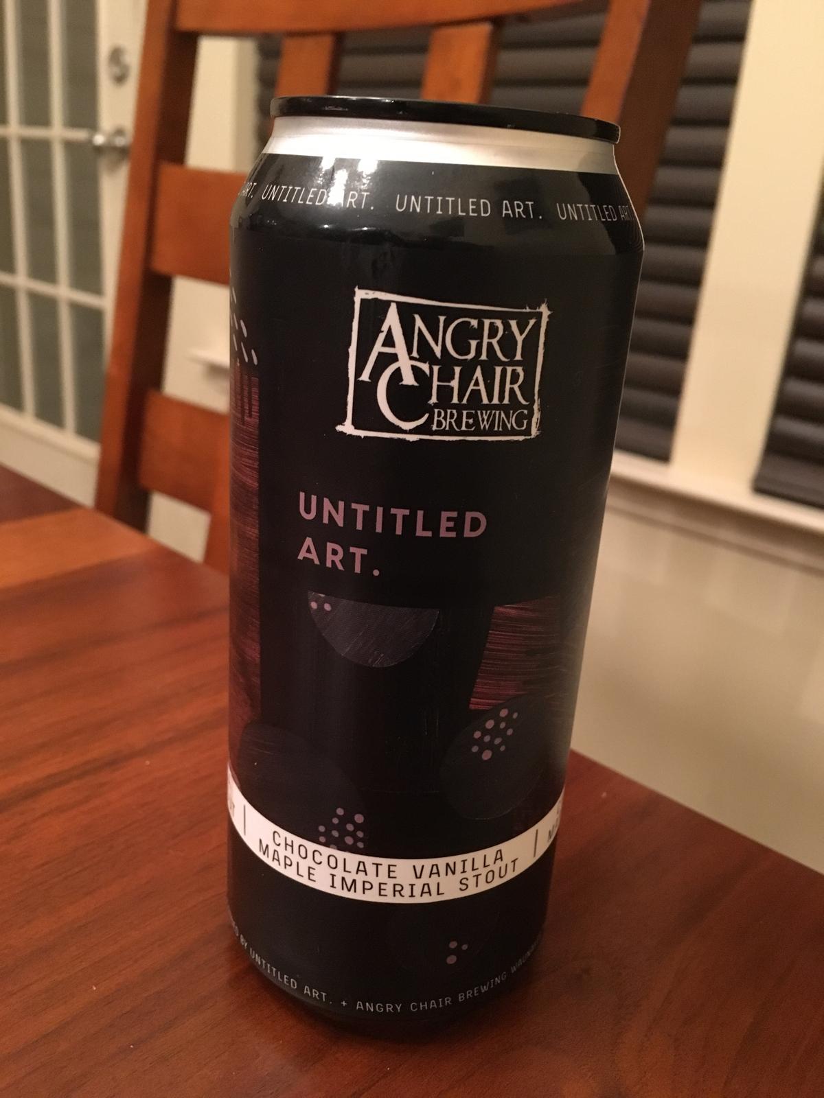 Chocolate Vanilla Maple (Collaboration with Angry Chair Brewing)