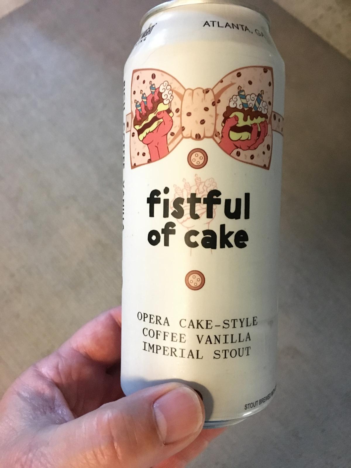Fistful Of Cake