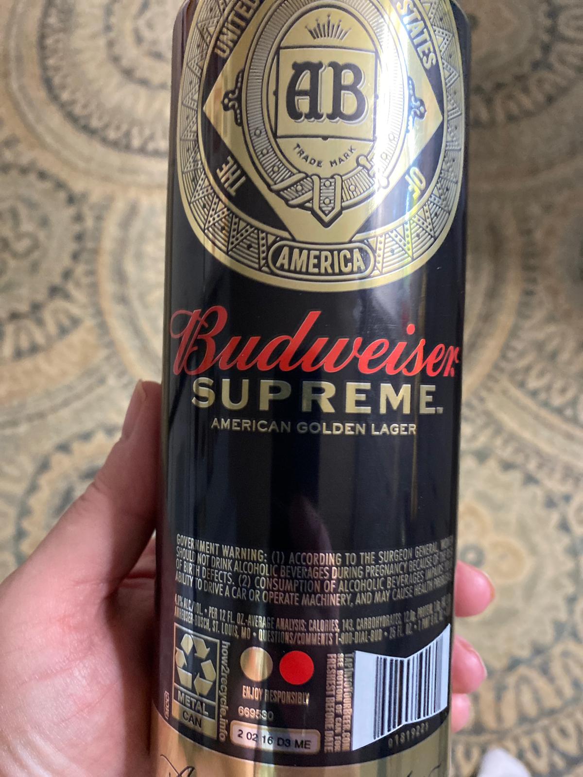 Budweiser Supreme