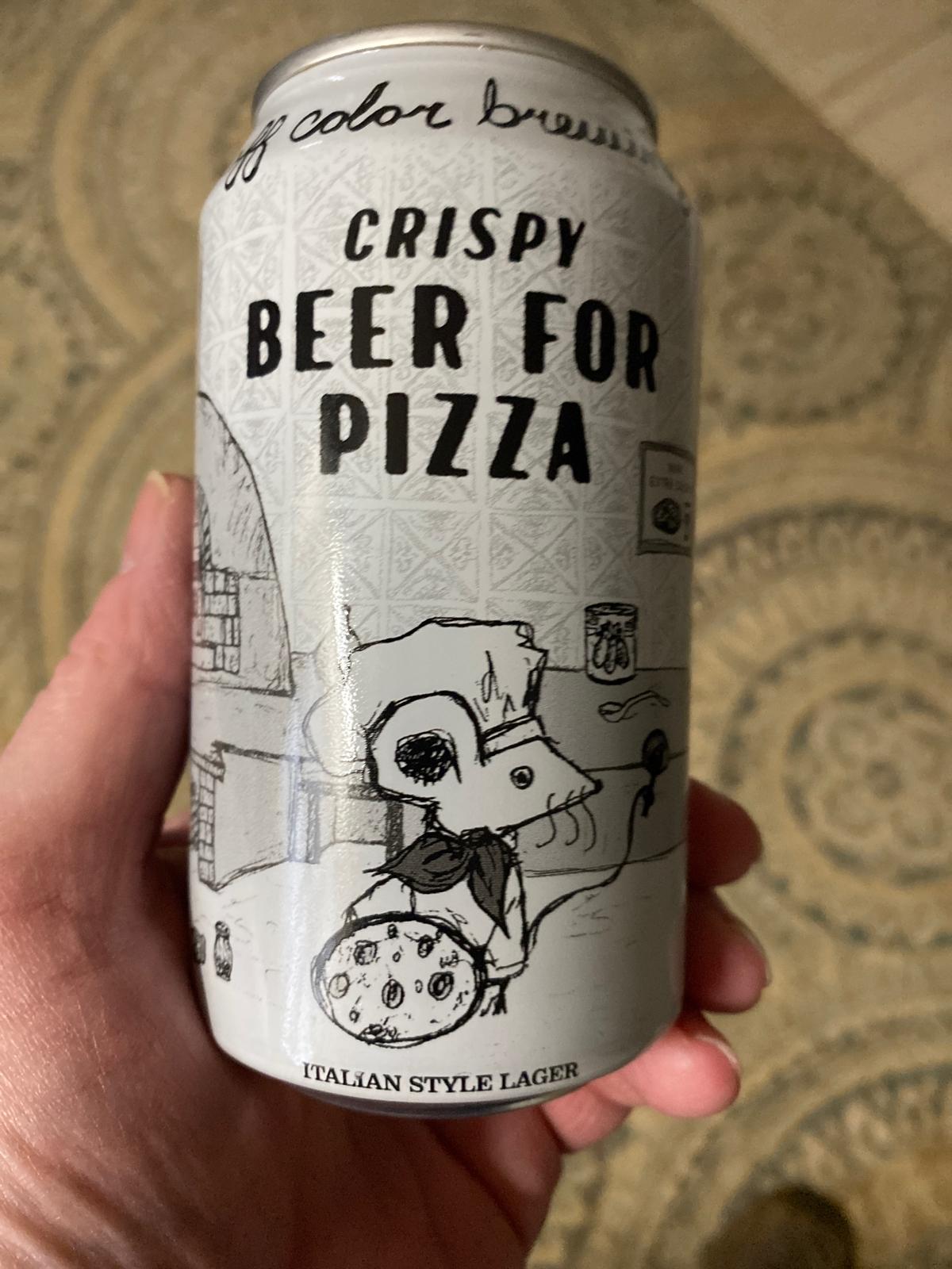 Crispy Beer for Pizza