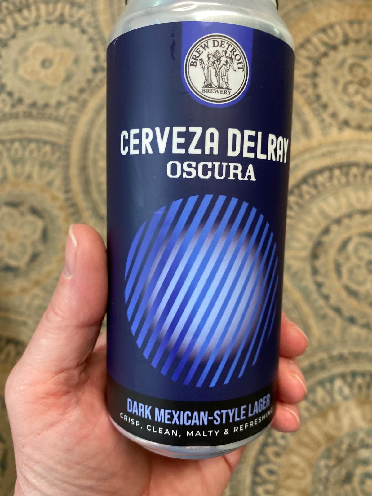 Cerveza Delray Oscura