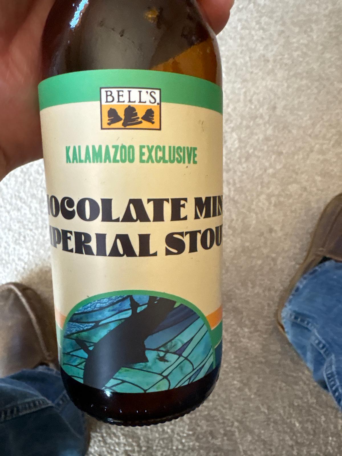 Chocolate Mint Imperial Stout