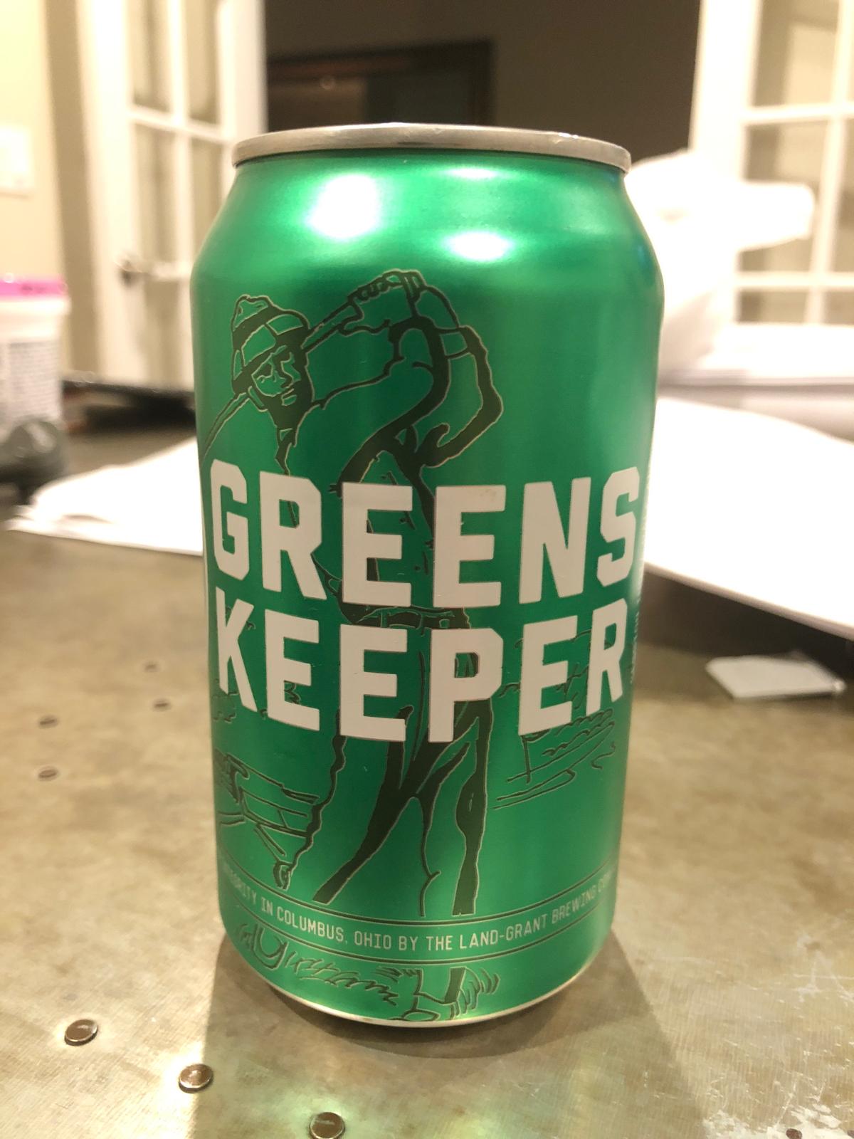 Greenskeeper Session IPA