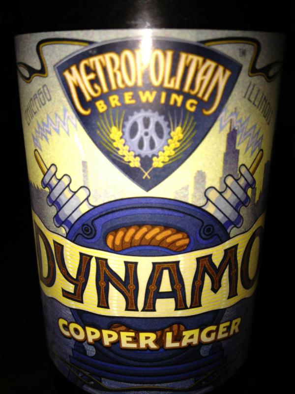 Dynamo Copper Lager