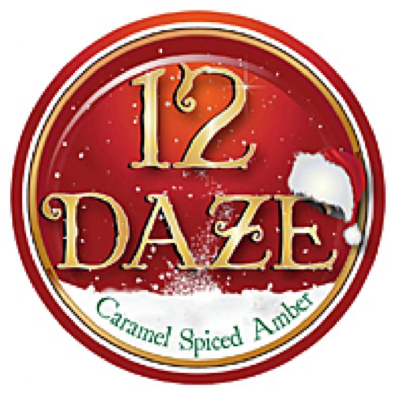 12 Daze Caramel Spiced Amber