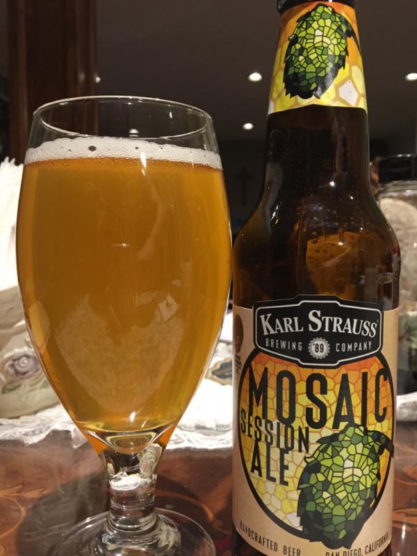 Mosaic Session Ale