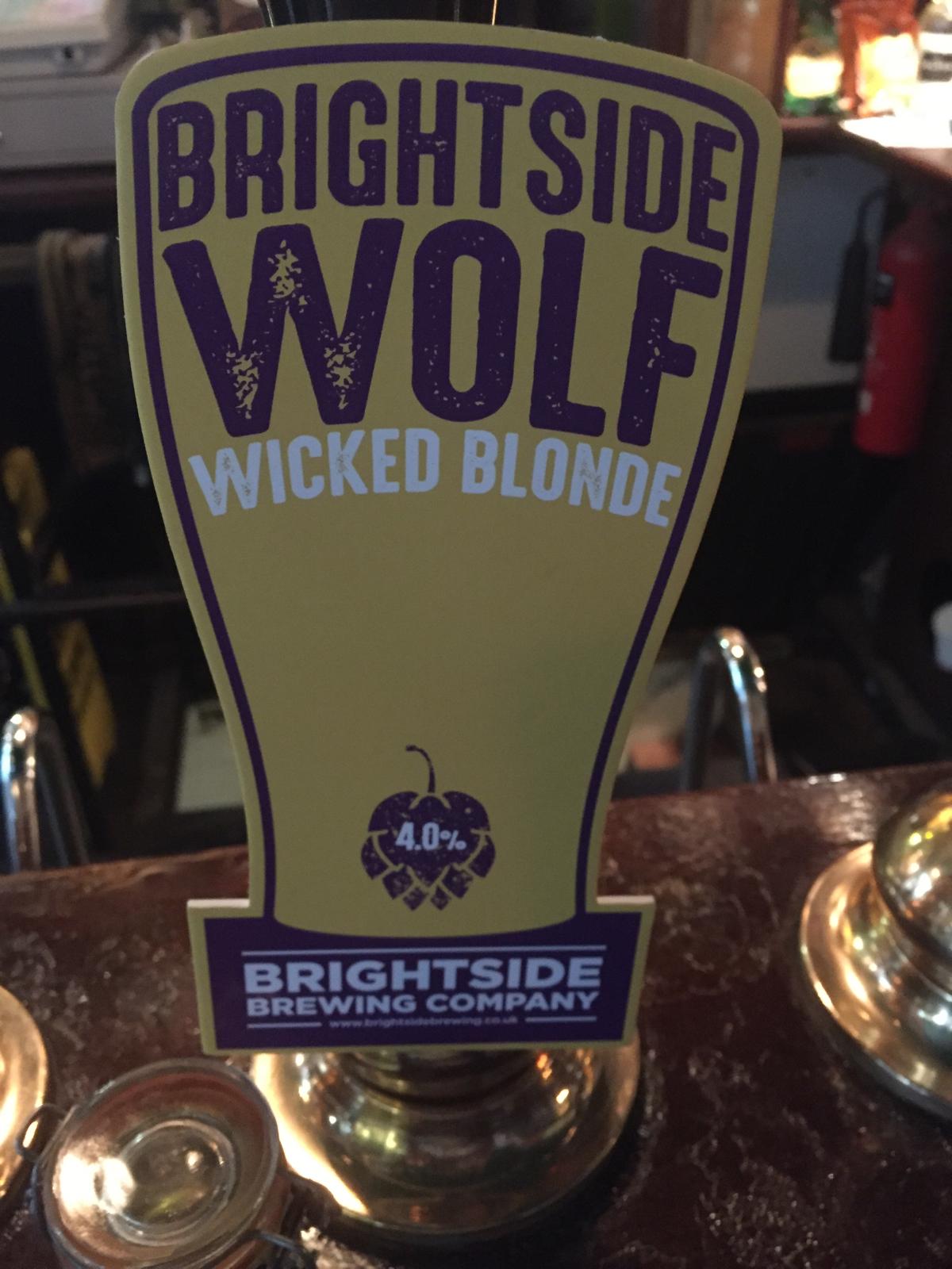 Wolf Wicked Blonde