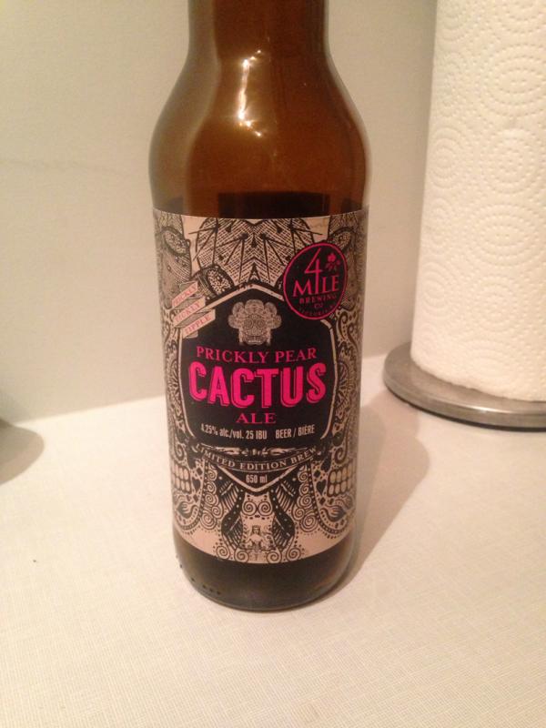 Prickly Pear Cactus Ale