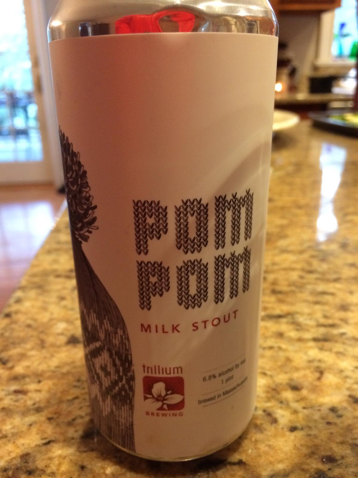 Pom Pom Milk Stout