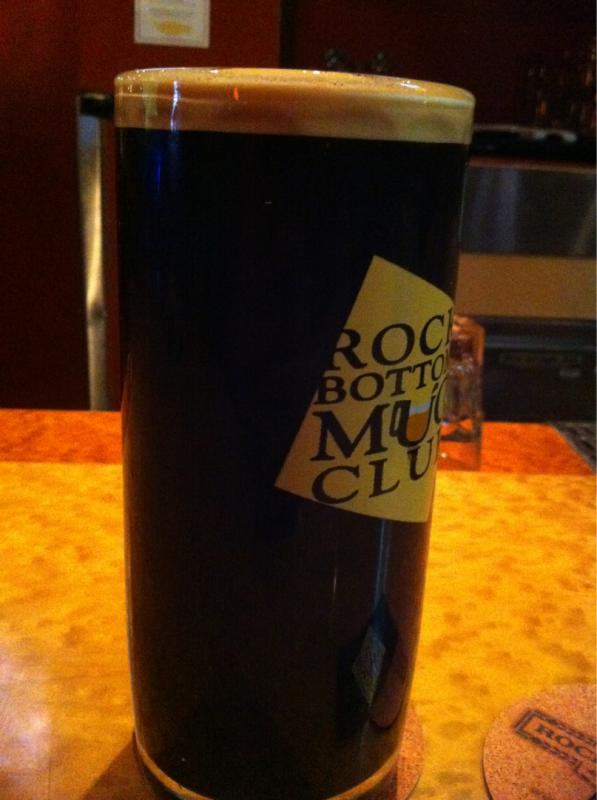 Oatmeal Stout