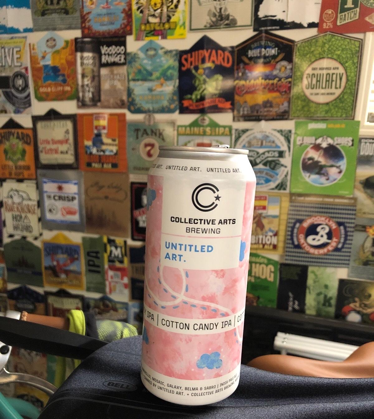 Cotton Candy IPA  (Collaboration with Collective Arts Brewing)