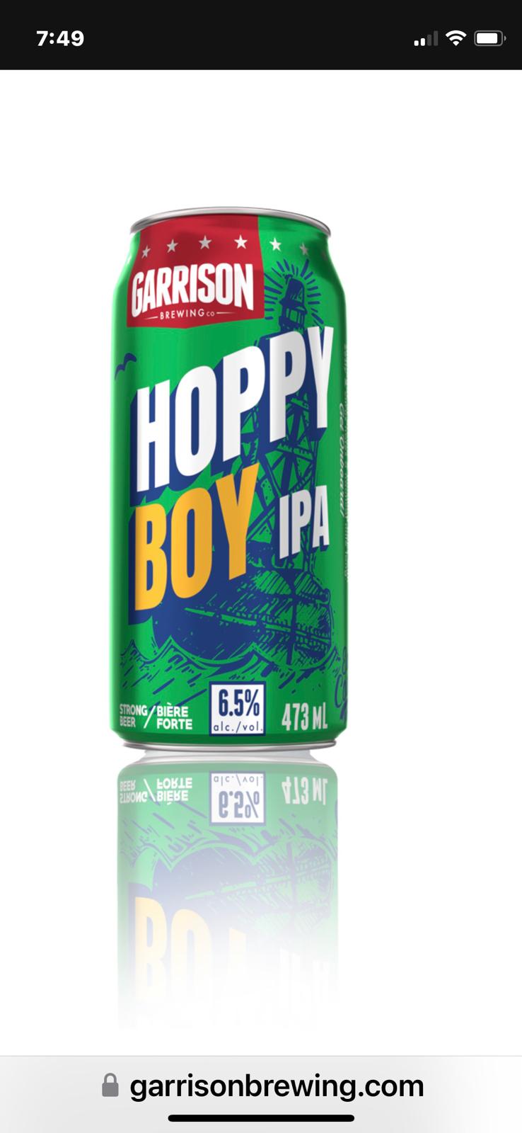 Hoppy Boy