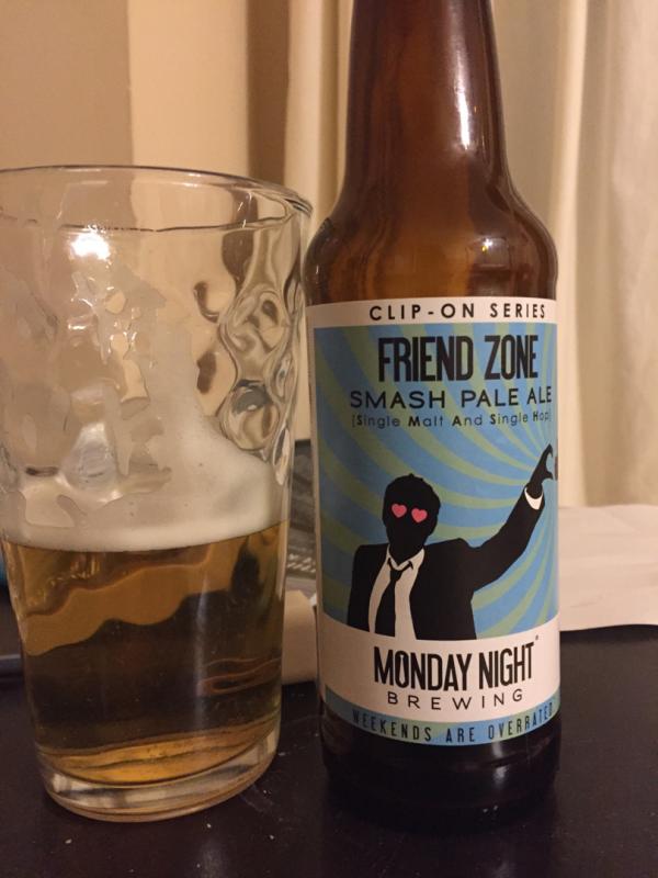 Friend Zone Smash Pale Ale