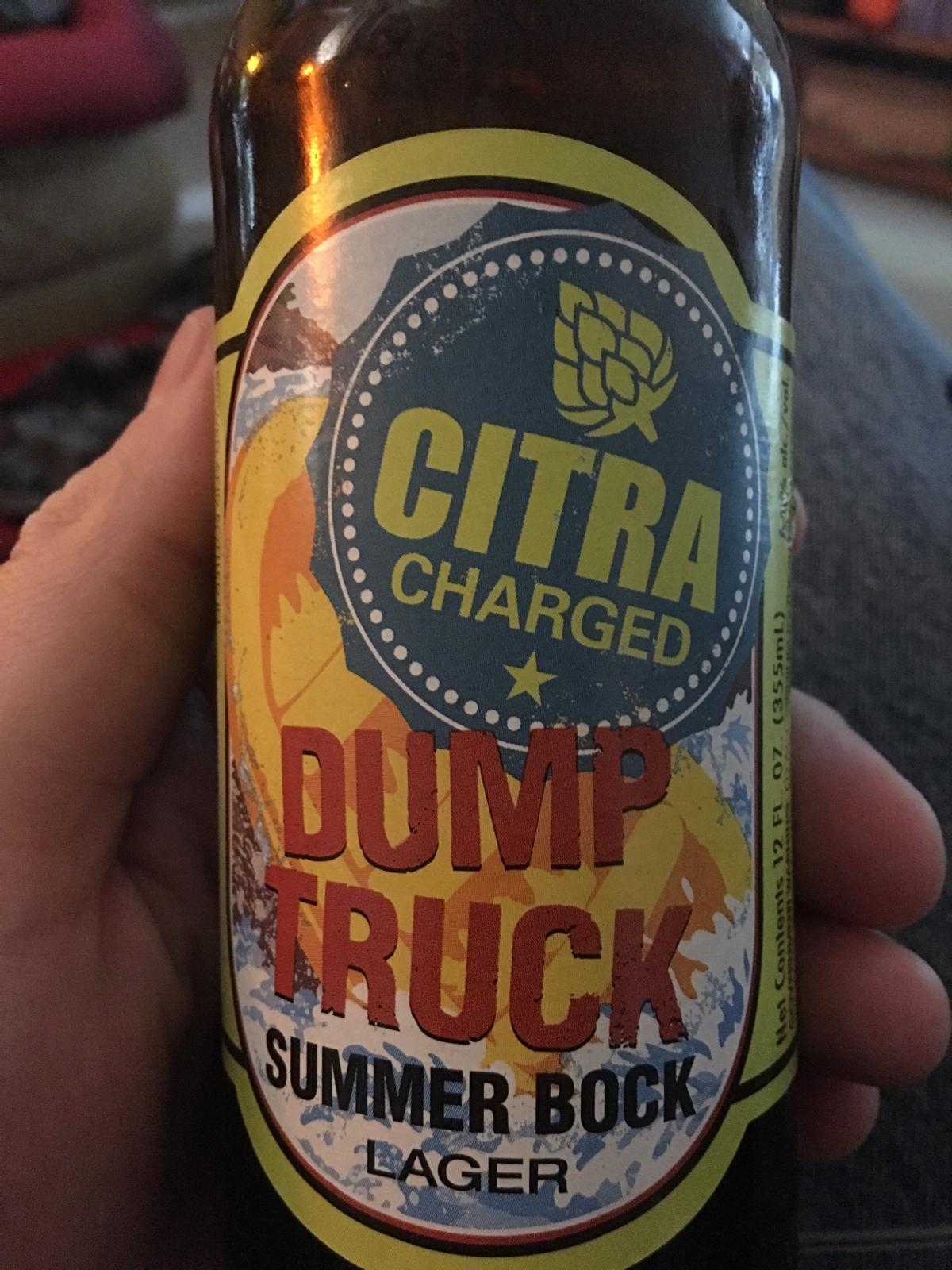 Citra Charged Dump Truck