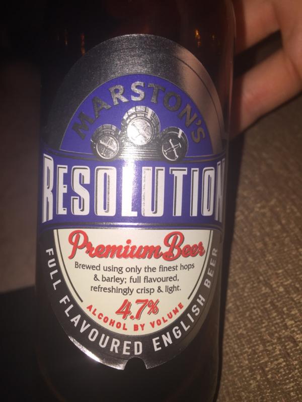 Marstons Resolution / Low C