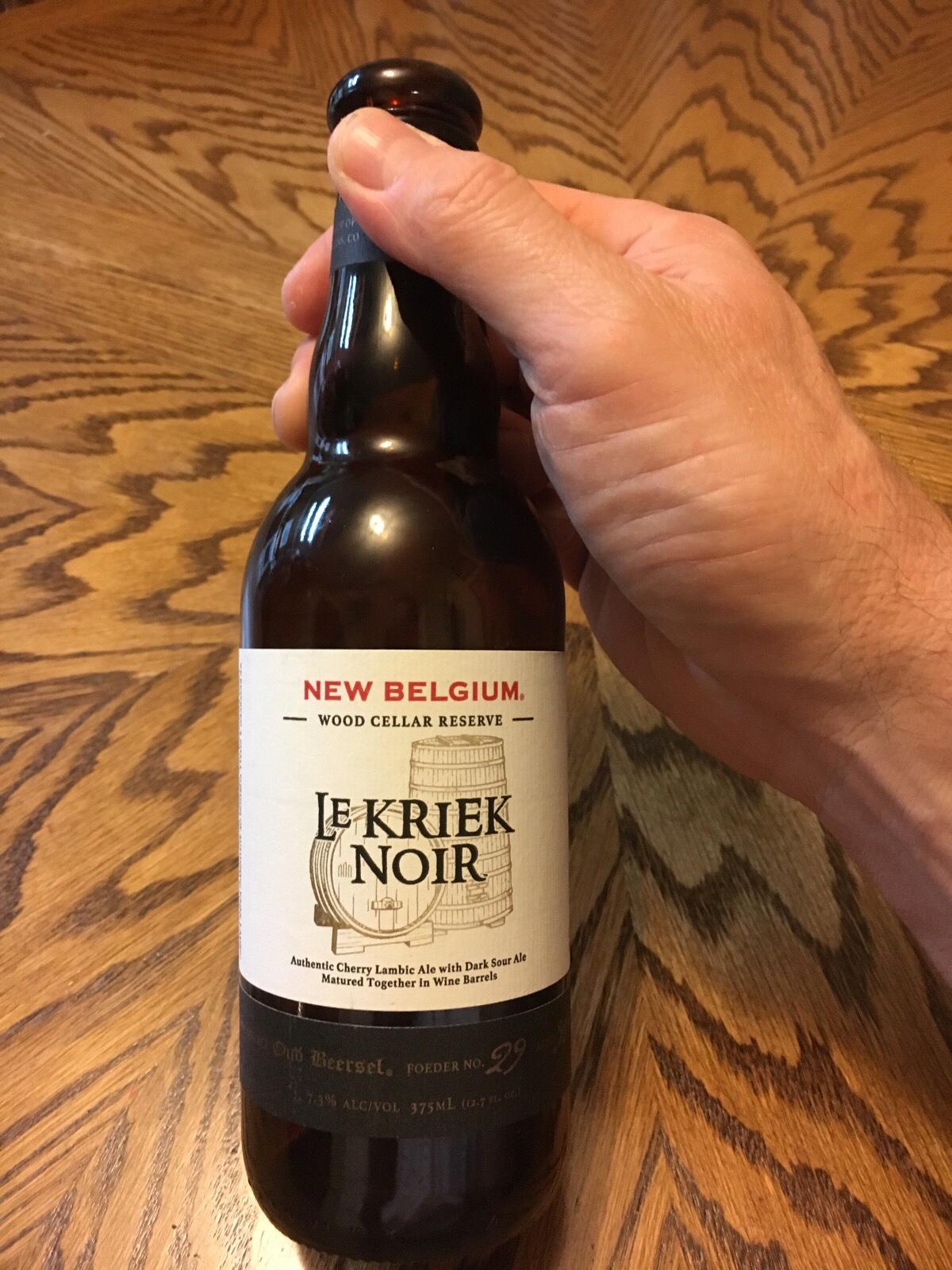 Le Kriek Noir