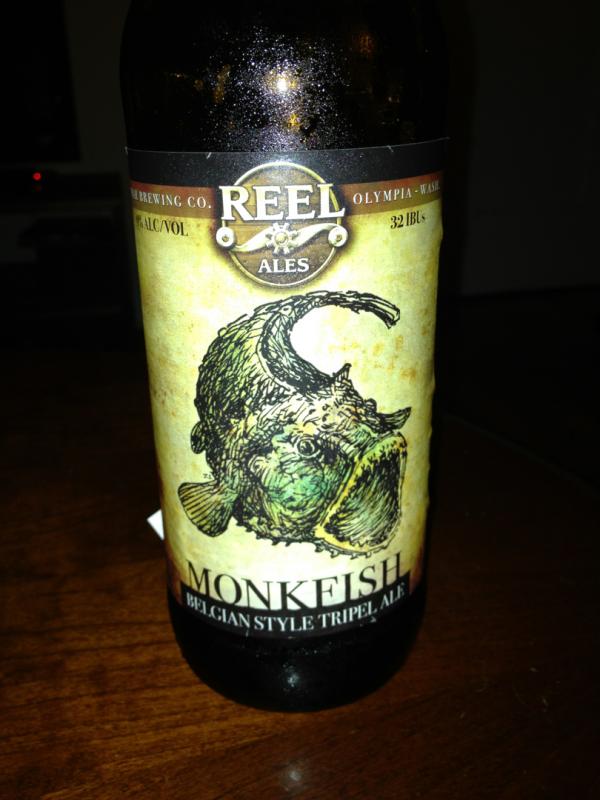Reel Ales Monkfish Belgian Style Tripel Ale