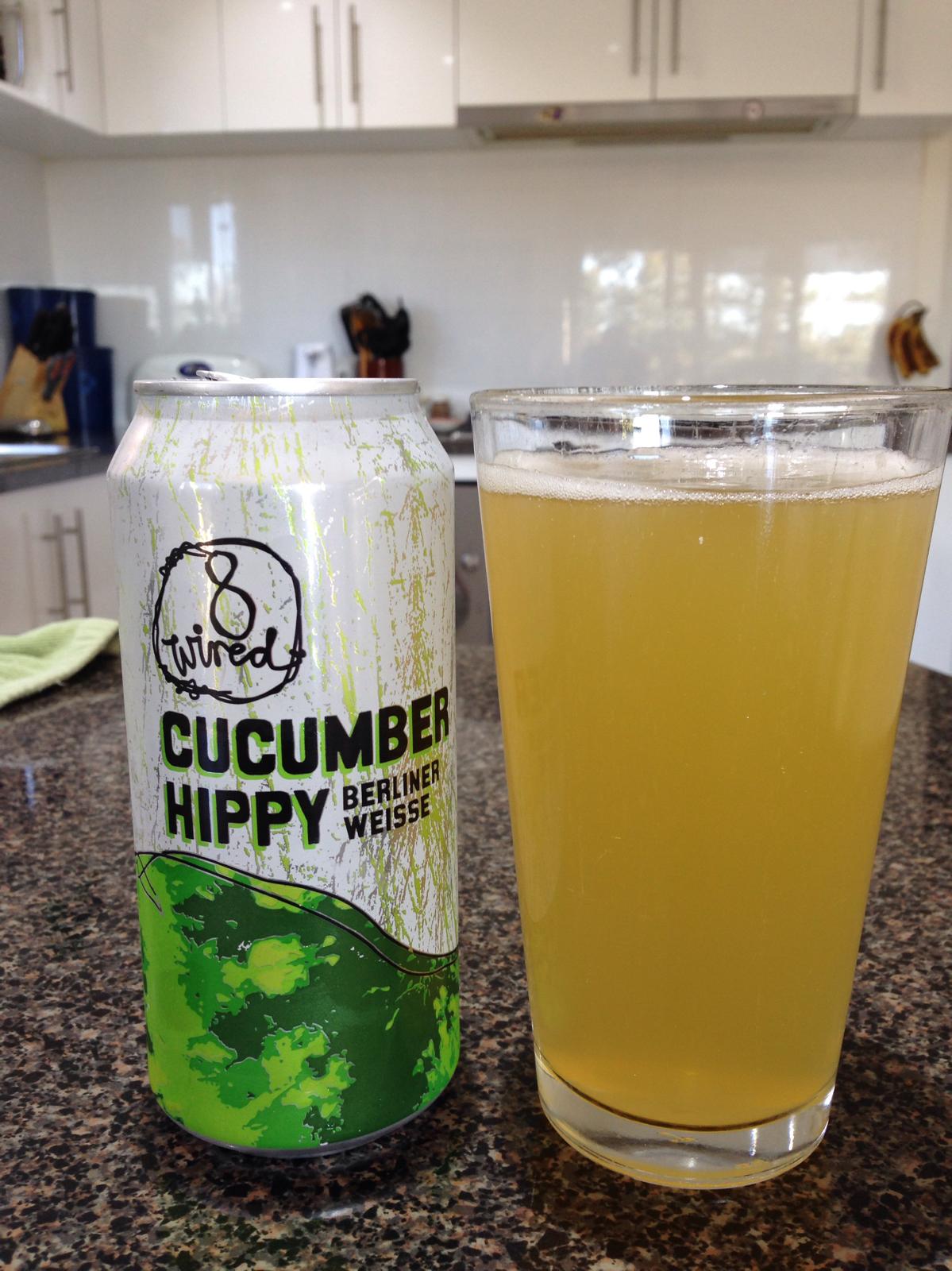 Cucumber Hippy Berliner