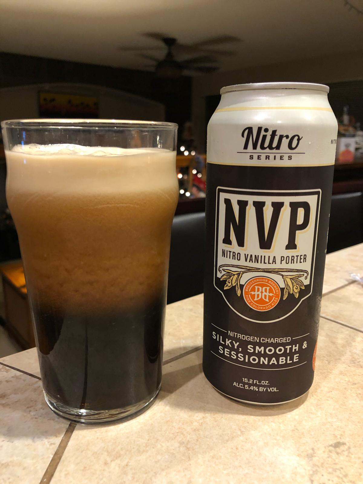 NVP (Nitro Vanilla Porter)