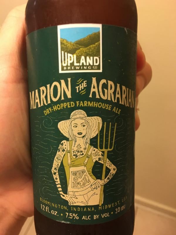 Marion the Agrarian